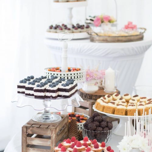 Svadobné koláče Sisters Cake - stôl 3